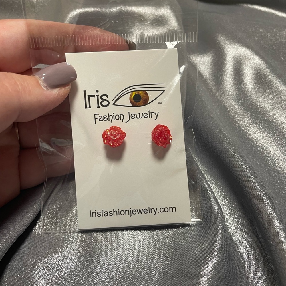 Stud earrings